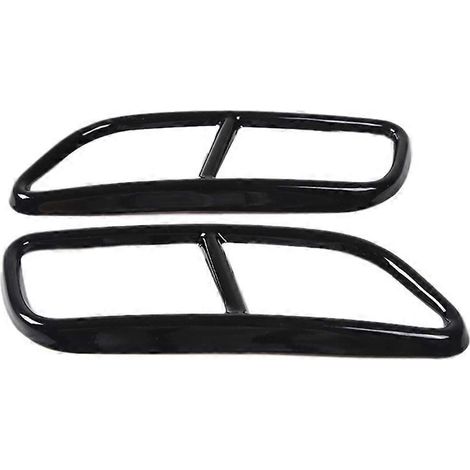 Dekorative Auspuffabdeckung aus Edelstahl für Volvo XC60 (1/5)