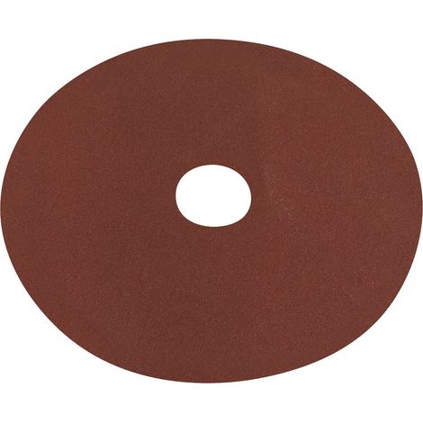 Sealey WSD580 Worksafe 125mm Fibre Backed Sanding Disc 80Grit - Pack of 25 (1/2)