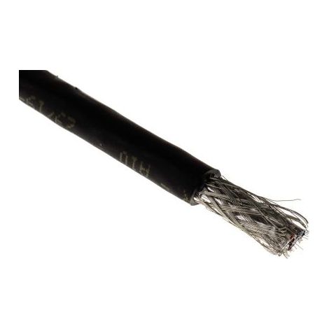 Câble Ethernet catégorie 6a S/FTP CAE Multimedia Connect, Noir, 305m PVC Sans terminaison LSZH ( Prix pour Bobine de 305 Mètres )