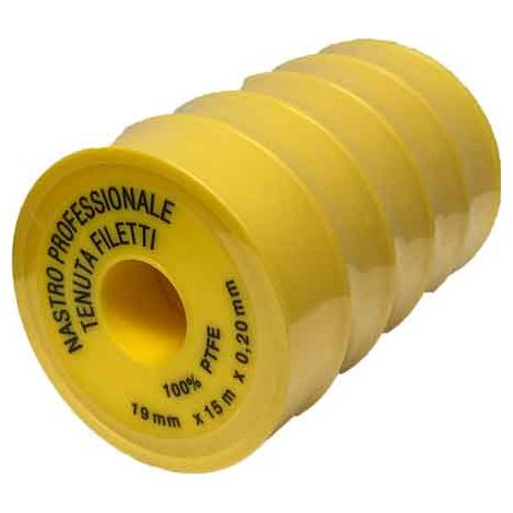 CINTA DE TEFLÓN PROFESIONAL 3/4 15 x 3/4 - 19
