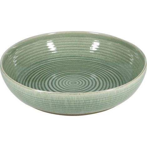 Plato para servir 32x7,5cm Verde Cameo - Fine Dining Living (1/5)