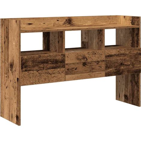 vidaXL Credenza Legno Vecchio 105x30x70 cm in Legno Multistrato (1/5)