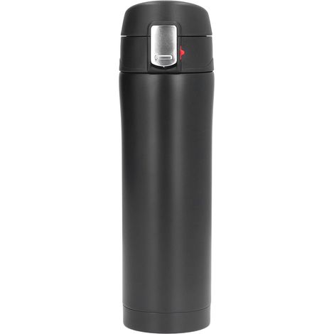 Bidon Isotherme en Acier Inoxydable 500ml Double Paroi Portable pour École Maison Extérieur (1/5)