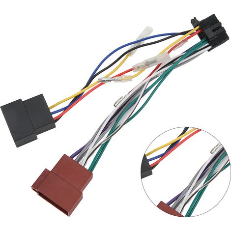 ISO-Funkadapter für Autoradios, verlustfreier Ersatz für Pioneer AVH-270BT und AVH-280BT. (1/5)