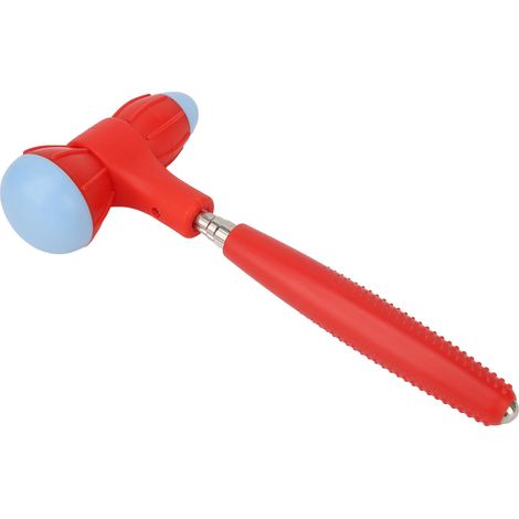 Marteau de Massage Rétractable à Double Extrémité, Design Ergonomique et Silencieux pour Dos, Épaules et Bras (1/5)