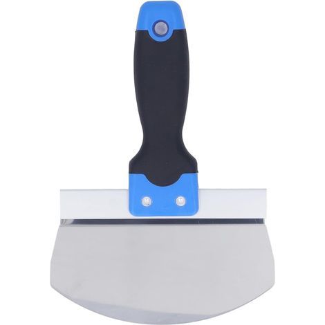 Stainless Steel Putty Knife, Arc Spatula, Hand Tool for Drywall with Smooth Edge for Painters and Plasterers (1/5)