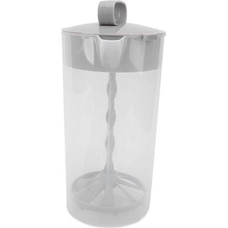 2000ml Breast Milk Press Design Mixing Pitcher for Home Use and Milk Tea Shop, Medium Capacity Compact Design Plastic (1/5)