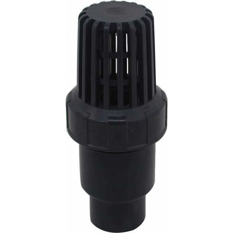 Clapet pied clapet anti retour a boule aspiration 25 32 40 mm clapet crepine anti retour antiretour pvc piscine pompe (Diamètre Intérieur 32mm) (1/5)