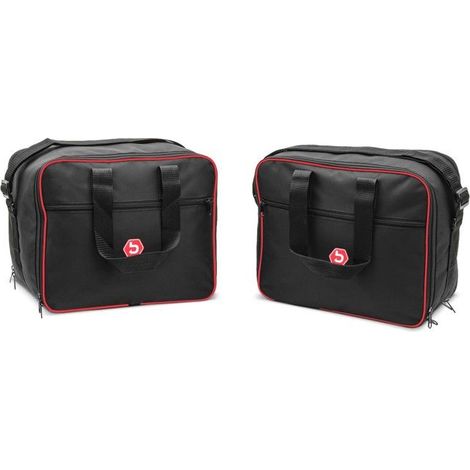 Innentaschen - Honda Africa Twin 1100 - Nylon 1680D - 63 Liter - 2 Stück