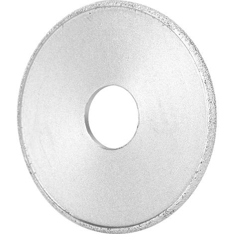 Meule diamantée brasée de 7,3 cm, meule abrasive romaine pour pierre, céramique et verre, 0,5 cm (1/5)
