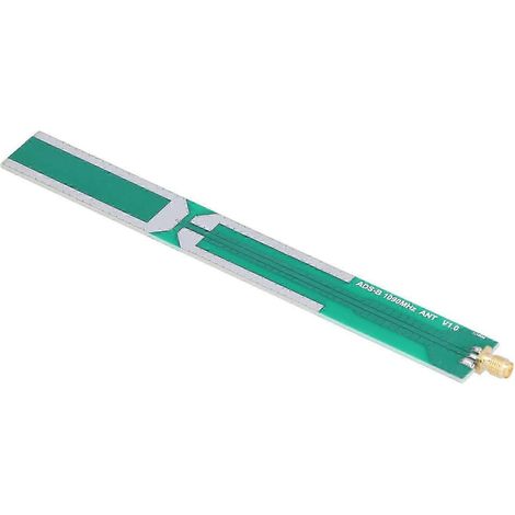 Module récepteur d'antenne ADSB, carte réceptrice 1090 MHz 2 dBi, accessoire de remplacement intelligent WHBYV (1/4)