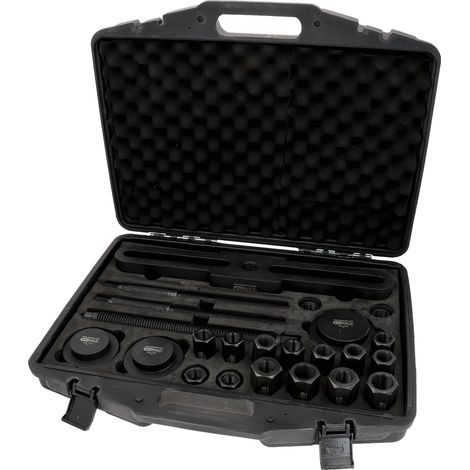 KS  TOOLS  Universal  Radnaben-Abzieher-Satz  27tlg.  -  460.1765  Juego  universal  de  extractores  de  cubos  de  rueda  KS  TOOLS,  27  pzs.  -  460.1765 (1/5)