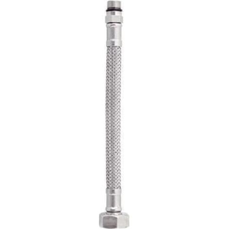 Flexibler Stahlflexschlauch M12x1/2" Länge 100 cm (1/3)