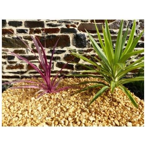 Kies Gelb OCRE 10-20 - Pack 10 M² - 20 Säcke - 400 kg