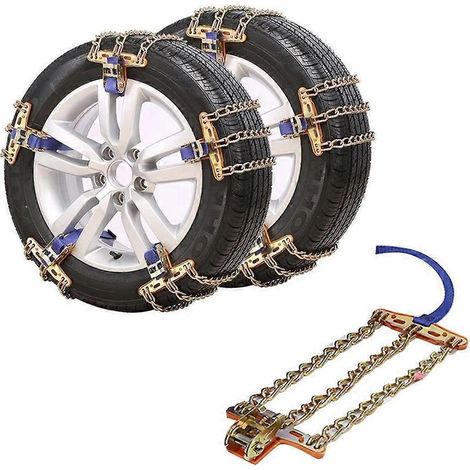 - Chaînes à neige pour voitures, SUV et camions (1/4)