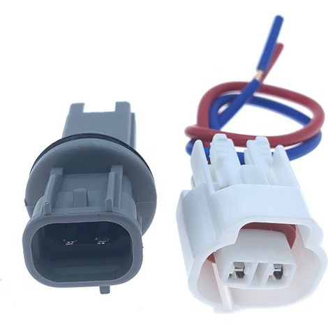 La référence 90075-60004 convient aux douilles et prises des ampoules de feux de stationnement et de feux de jour des Toyota Vios et Corolla (douille + prise).