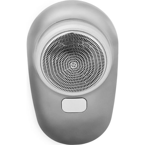 Tondeuse à barbe mini rechargeable sans fil, étanche et portable, usage sec ou humide, coupe-cheveux électrique de précision (1/5)