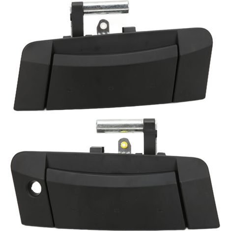 Manijas exteriores de las puertas para Nissan 350Z (2003–2009) – Número de pieza 80607-CD00B, color negro, juego de 2 (1/5)