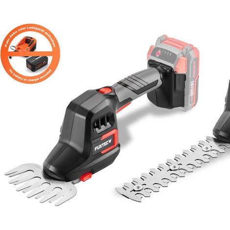 FUXTEC Akku Handheckenschere 20V mit 0,67Kg Gewicht, Schwertgröße von 20cm, Durchmesser von 10,5cm FX-E1HHS20 (1/5)