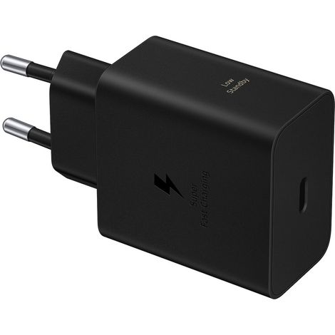 Samsung EP-T6010NBEGWW Caricabatterie per dispositivi mobili Computer portatile, Smartphone, Tablet Nero AC Ricarica rapida Interno (1/4)