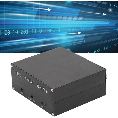 Unité de commutation d'antenne de partage d'émetteur-récepteur SDR, boîtier de commutation TR (1/5)