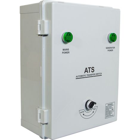 ATS BOX 80A für Diesel Stromaggregate 230V (1/5)