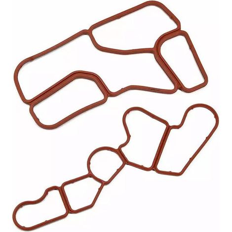 2721840280 est une bague d'étanchéité pour le refroidisseur d'huile des pièces automobiles Mercedes-Benz W204, W212 et X204. (1/5)