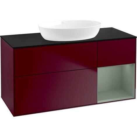 Villeroy & Boch FA72GMHB Meuble sous-lavabo Finion FA7 (1/2)