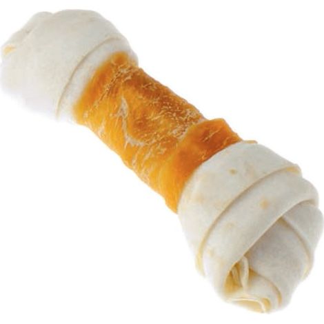Os de nœud de poulet pour chiens 100% naturel 5 pièces
