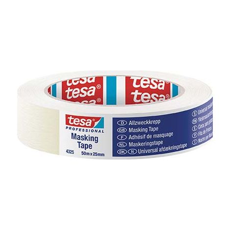 NASTRO CARTA MSK 4325 TESA - MM 25 ML 50- 72 pezzi