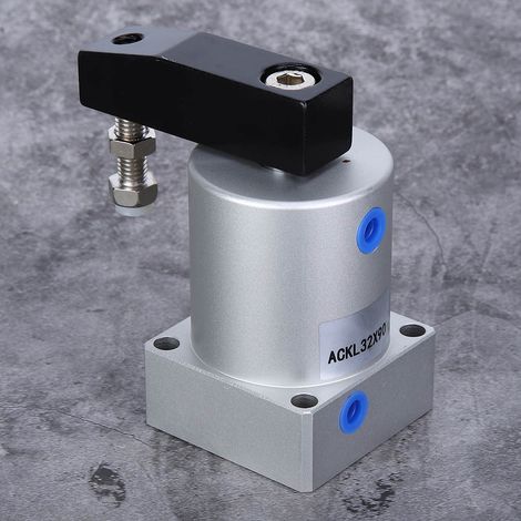 Vérin pneumatique rotatif à double effet pour serrage d'angle, pièce compresseur ACK3290R L (ACK3290R) (1/5)