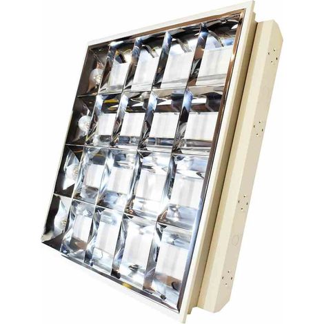 Plafonnier encastré grille LED Eko-Light EKR3126 blanc