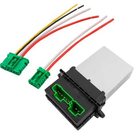 Resistance Chauffage Scenic 2+ Cable C2 C3 C5 207 406 607 1007 Mégane Modus Twingo Ventilation Clim Automatique 6441.L2 6441L2 (1/5)