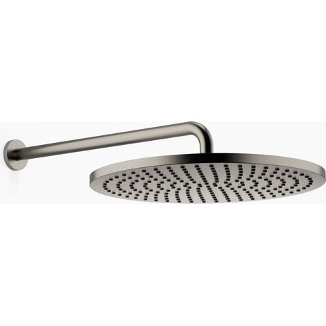 Douche de pluie Dornbracht avec fixation murale, Ø 400mm, saillie