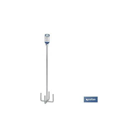 Varilla mezcladora para mortero M14 (Ø140x600mm) COFAN 50001267 (1/6)