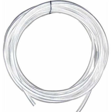 Tuyau PVC (3 M 6x4 mm), tuyau d'eau, tuyau d'air, tuyau de carburant, tuyau de carburant, tuyau d'huile (1/4)
