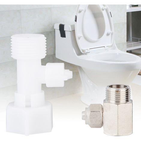 Nicht-elektrischer Bidet-Sprühaufsatz für WC-Sitz mit Warm- und Kaltwasserspülung (USA) (1/5)