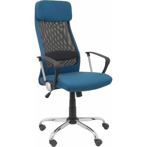 Forol ESTERAS Silla de oficina turquesa cómoda (1/3)