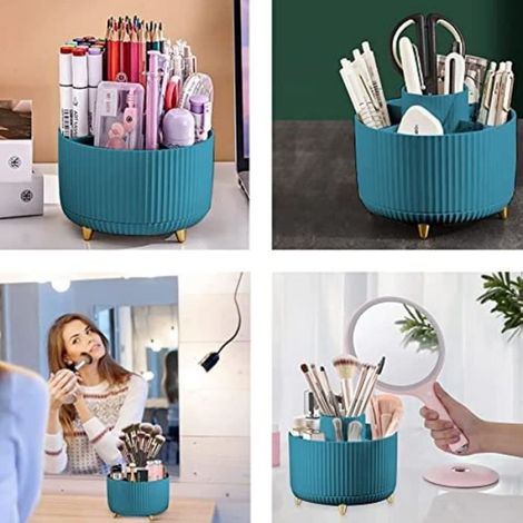 Organisateur Maquillage Rotatif 360,Rangement Parfum Boite Organiseur Maquillage, Produit pour Beauté,Rangement Makeup (1/4)