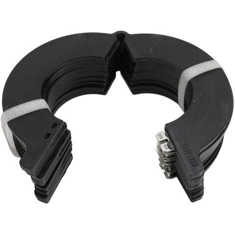 Lot de 10 goupilles de joint de 80 mm pour espacer les intervalles de lubrification. En plastique. Compatibles avec les modèles Bobcat 337, 341, 435, x335, x337 et x341. (1/5)