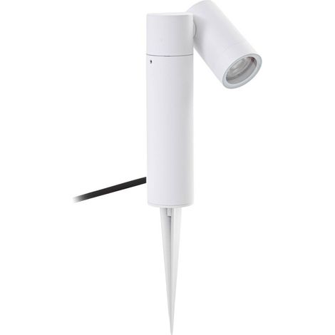 PRIOS Lámpara para exterior 'Tulimar' en Blanco de Aluminio (1/5)
