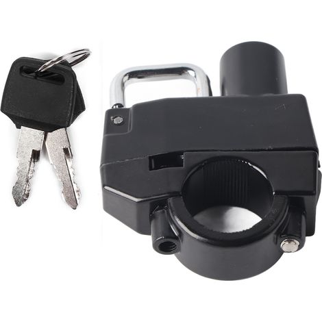 antivol universel pour guidon de moto 25 mm 1 pouce et