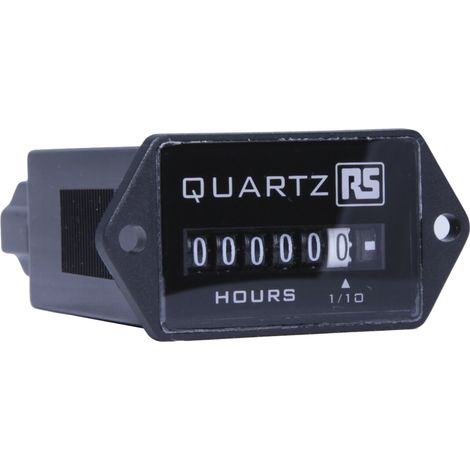 Compteur RS PRO Heures 90264 V c.a. Analogique 6 digits ( Prix pour 1 )