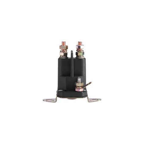 Solénoïde, solénoïde de démarrage Universel 3 pôles 12V pour MTD 109946 146154 1753539 AM138497 Accessoires de Tondeuse à Gazon solénoïde de démarreur(33-331) (1/5)