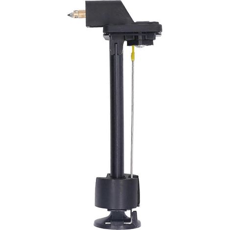 Ölsaugmanometer ABS Marine Außenbordmotor Öltank Saugmanometer Anschluss für 12L 24L Kraftstofftank