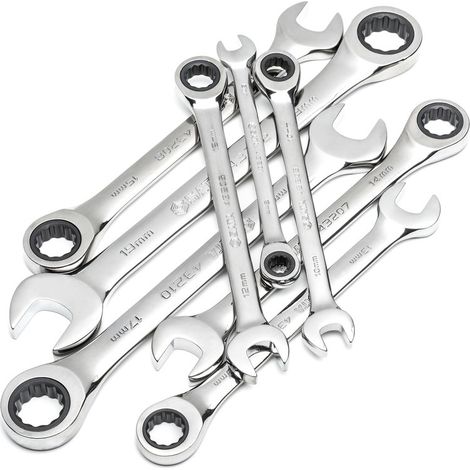 Ratschen-Ringmaulschlüssel umschaltbar (1/4)