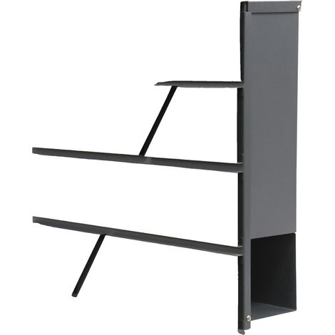 Boîte aux lettres Stabilus PW-612-6 en acier inoxydable (1/3)