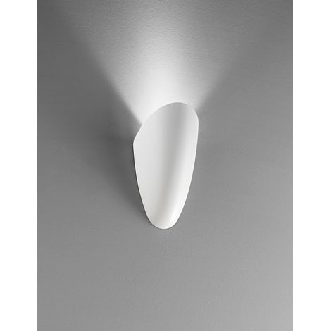 NAUTILUS Applique LED 13W 800LM 3000K alluminio colore bianco interni/esterni (1/2)
