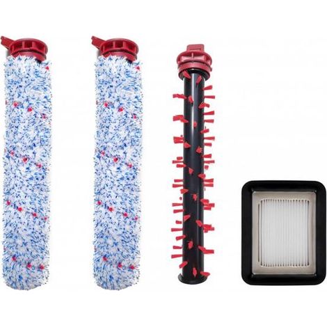 3 Spazzole + 1 Hepa per Aspirapolvere Lavapavimenti Cyclowash420 - Packaccp420 - Eziclean