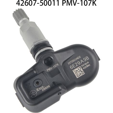 42607-50011 est applicable au capteur de surveillance de la pression des pneus PMV-107k de la série Toyota Lexus ES GS. (1/5)